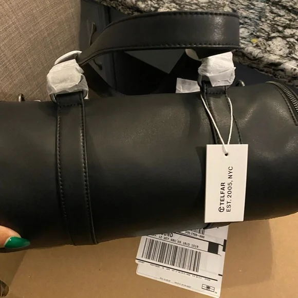 COPY - Black Telfar Barrel Bag (Authentic)
